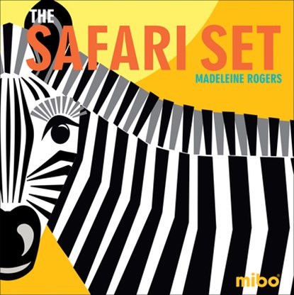 The Safari Set, M Rogers - Gebonden - 9781908985835
