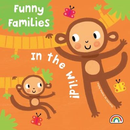 Funny Families - In the Wild, BARKER,  Stephen Barker - Gebonden - 9781909090279