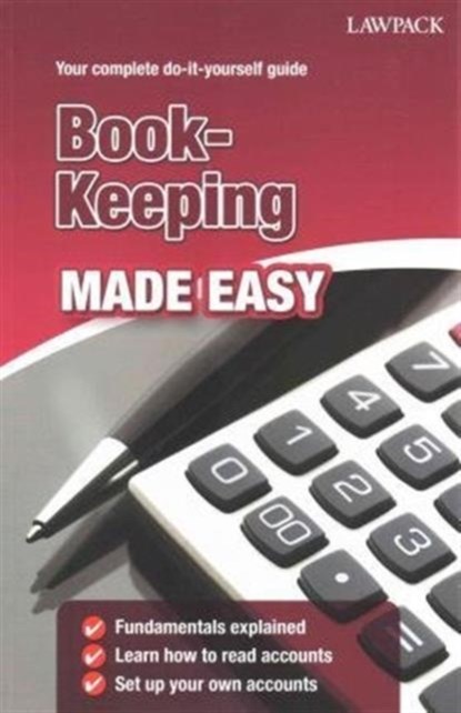 Book-Keeping Made Easy, Roy Hedges - Paperback - 9781909104914