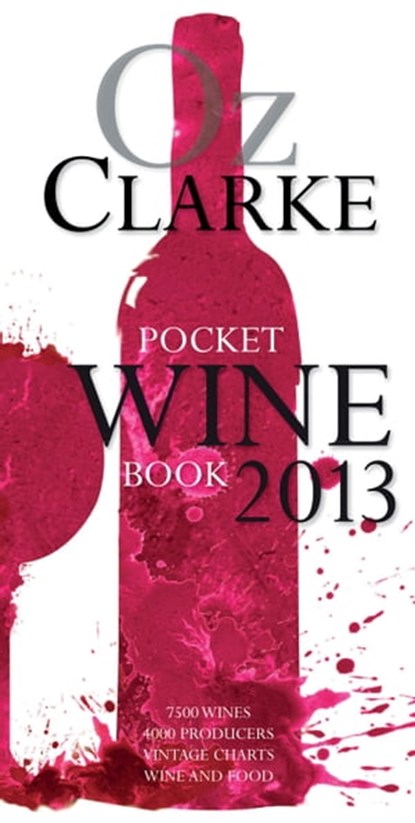 Oz Clarke Pocket Wine Book 2013, Oz Clarke - Ebook - 9781909108158