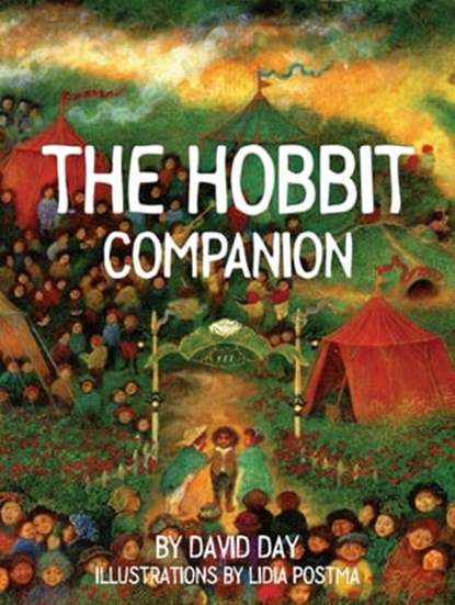 The Hobbit Companion, David Day - Ebook - 9781909108349
