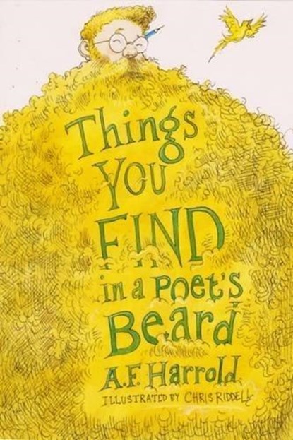Things You Find in a Poet's Beard, A.F. Harrold - Paperback - 9781909136618
