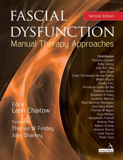 Fascial Dysfunction, Leon Chaitow - Paperback - 9781909141940