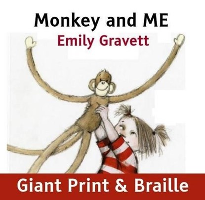 Monkey and Me, Emily Gravett - Paperback - 9781909225053