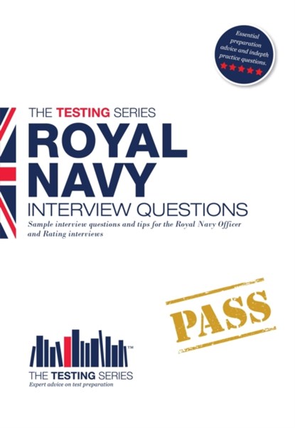 Royal Navy Interview Questions, Richard McMunn - Paperback - 9781909229624