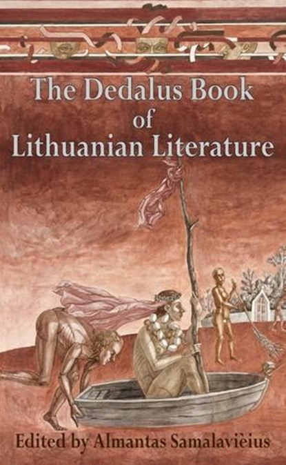 Dedalus Book of Lithuanian Literature, Almantas Samalavicius - Paperback - 9781909232426