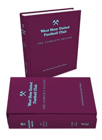 West Ham: The Complete Record, Steve Marsh - Gebonden - 9781909245310