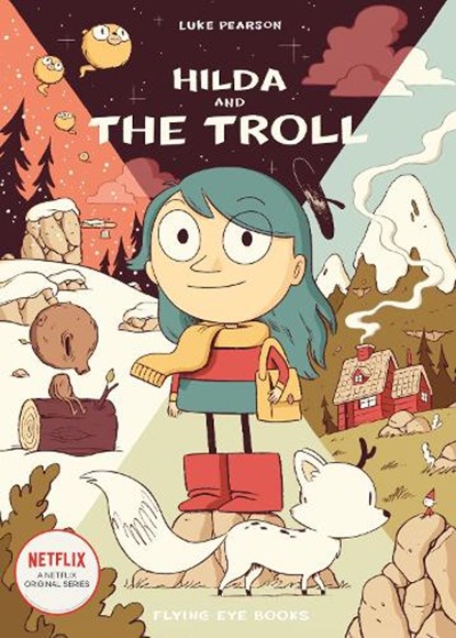 Hilda and the Troll, Luke Pearson - Paperback - 9781909263789