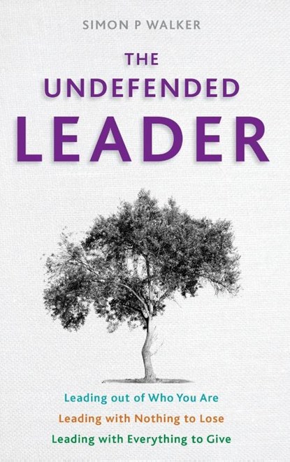 The Undefended Leader, Simon P Walker - Gebonden - 9781909281974