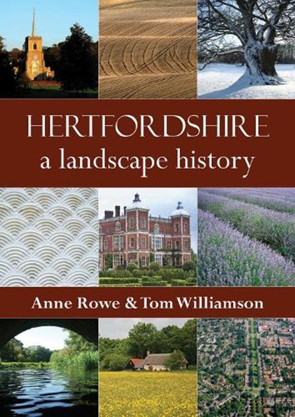 Hertfordshire, ROWE,  Anne ; Williamson, Tom - Paperback - 9781909291003