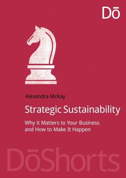 Strategic Sustainability, Alexandra McKay - Paperback - 9781909293540