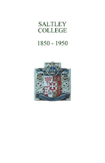 Saltley College 1850-1950, John Osborne - Paperback - 9781909295094