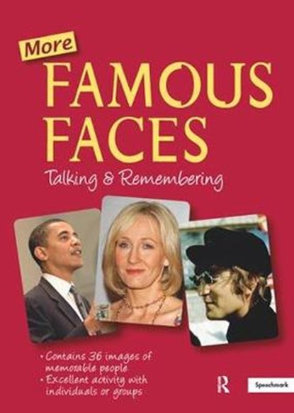 More Famous Faces, Speechmark - Losbladig - 9781909301030