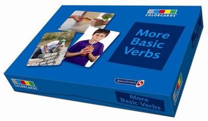 More Basic Verbs: Colorcards, Speechmark - Losbladig - 9781909301269