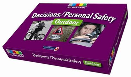 Decisions / Personal Safety - Outdoors: Colorcards
