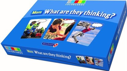 More What are They Thinking: Colorcards, Speechmark - Losbladig - 9781909301450