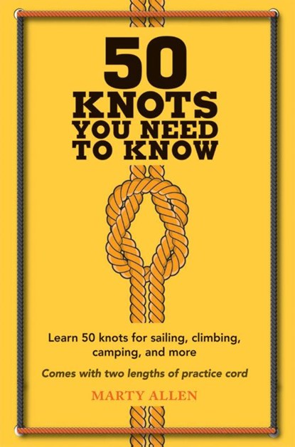 50 Knots You Need to Know, Marty Allen - Gebonden - 9781909313569