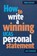 How to Write a Winning UCAS Personal Statement, Ian Stannard - Paperback - 9781909319899