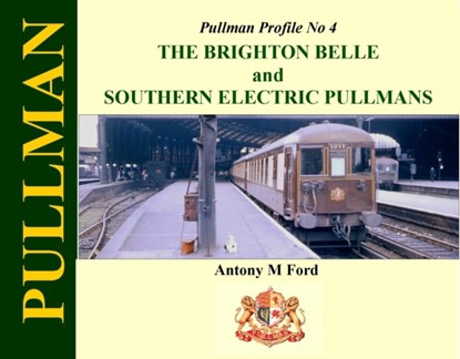 Pullman Profile No 4, Antony Ford - Gebonden - 9781909328051