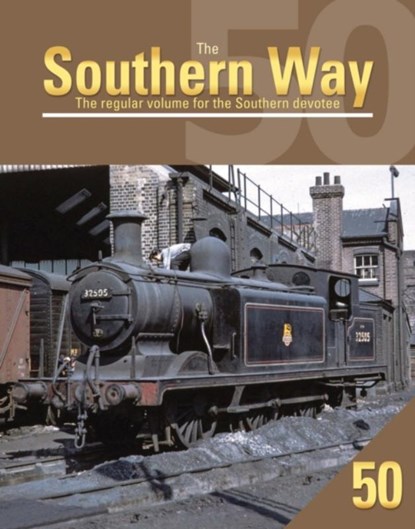 Southern Way 50, Kevin (Author) Robertson - Paperback - 9781909328952