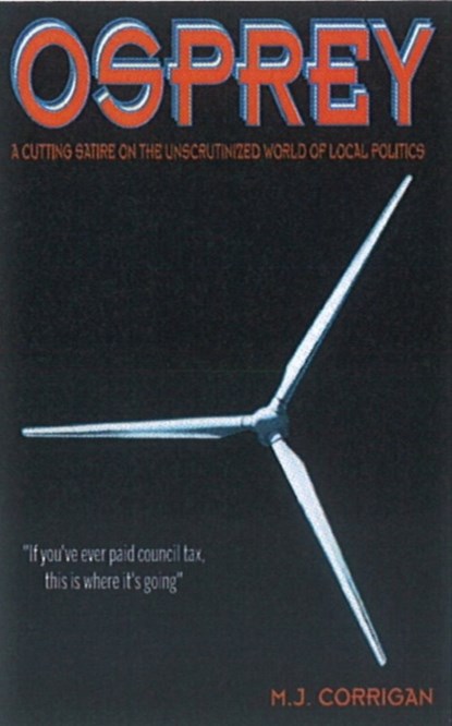 Osprey, Matthew Corrigan - Paperback - 9781909360235
