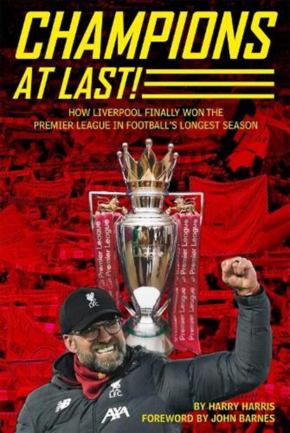 Champions At Last!, Harry Harris - Paperback - 9781909360785