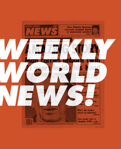 Weekly World News, MCGINNESS,  Neil - Paperback - 9781909399402