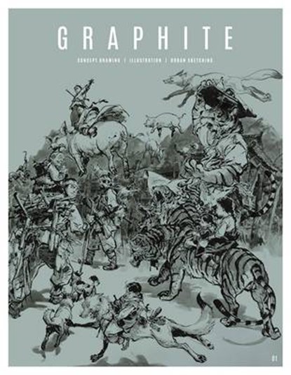 Graphite, 3dtotal Publishing - Paperback - 9781909414419