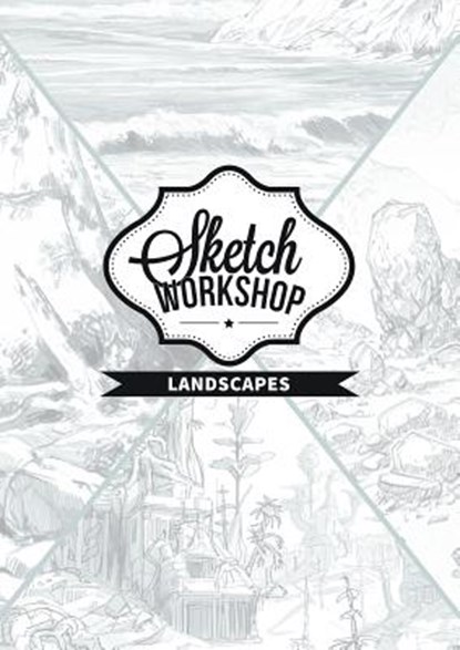Sketch Workshop: Landscapes, PUBLISHING,  3dtotal - Paperback - 9781909414624