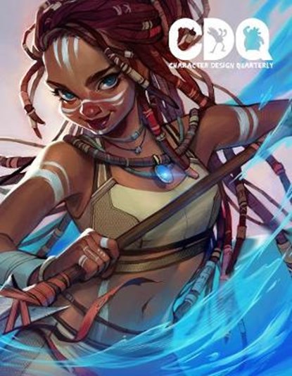 Character Design Quarterly 6, 3dtotal Publishing - Paperback - 9781909414709