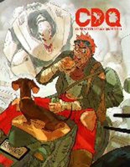 Character Design Quarterly 8, 3dtotal Publishing - Paperback - 9781909414785