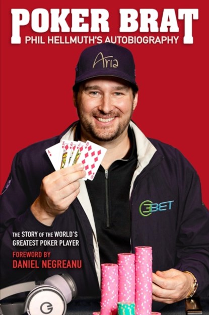 Poker Brat, Phil Hellmuth - Gebonden - 9781909457744