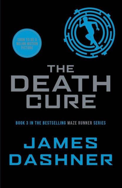 The Death Cure, James Dashner - Paperback - 9781909489424
