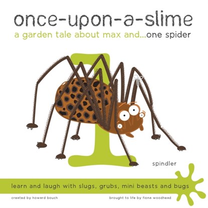 Once-Upon-a-Slime, a Garden Tale About Max and - One Spider, Fiona Woodhead ; Howard Bouch - Paperback - 9781909515024