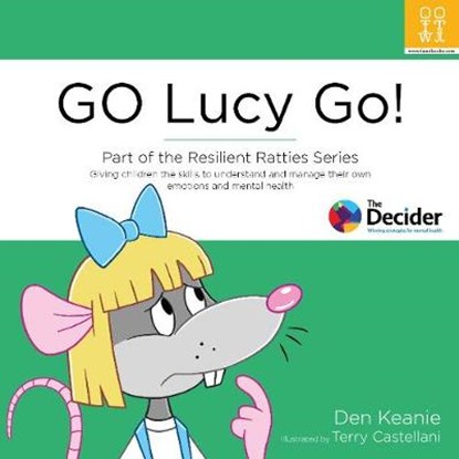 GO Lucy Go!, Den Keanie - Paperback - 9781909515109