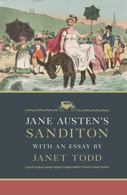 Jane Austen's Sanditon, Jane Austen - Gebonden - 9781909572218
