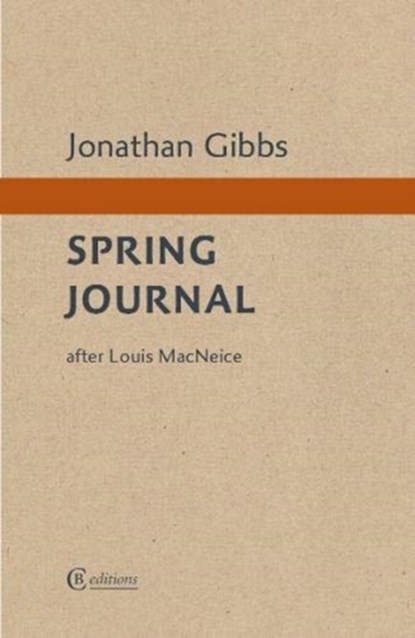 Spring Journal, Jonathan Gibbs - Paperback - 9781909585379