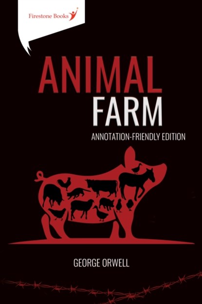 Animal Farm, George Orwell - Paperback - 9781909608498