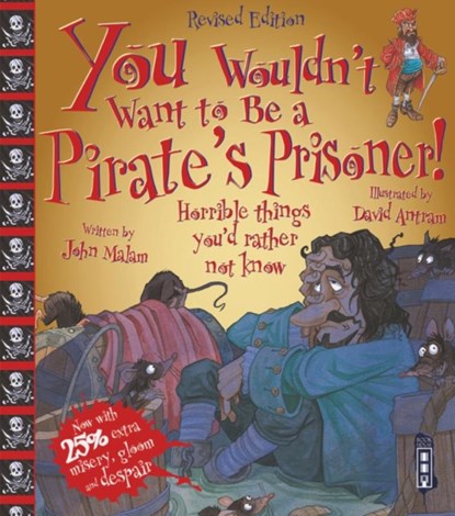 You Wouldn't Want To Be A Pirate's Prisoner!, John Malam - Paperback - 9781909645714