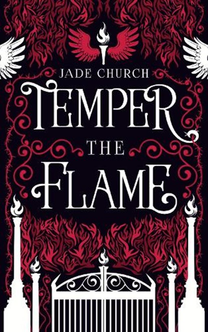Temper the Flame, CHURCH,  Jade - Paperback - 9781909678163
