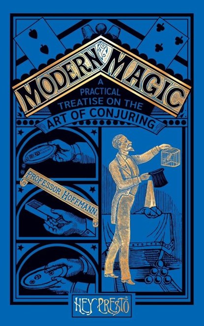 Modern Magic, Louis Hoffmann - Paperback - 9781909678262