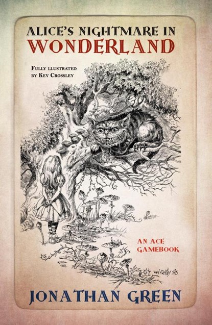 Alice's Nightmare in Wonderland, Jonathan Green - Paperback - 9781909679597