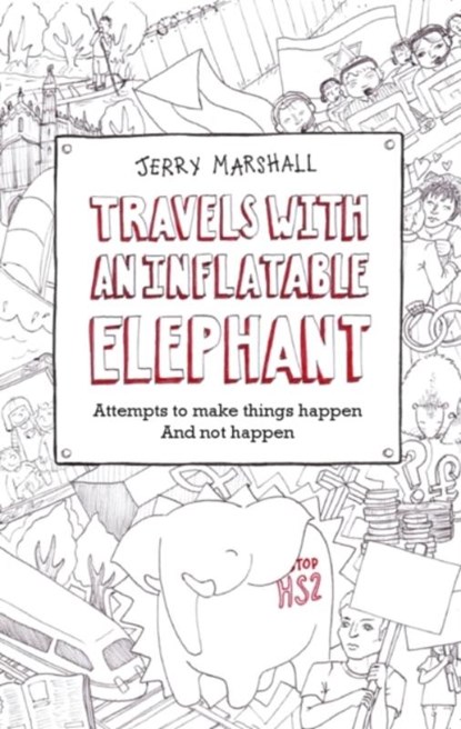 Travels with an Inflatable Elephant, Jerry Marshall - Paperback - 9781909728042