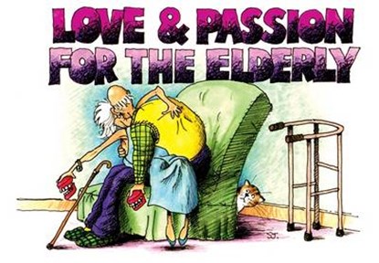 Love and Passion for the Elderly, Silvey Jex - Paperback - 9781909732087