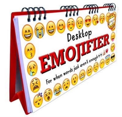 Desktop Emojifier - Emoji Flipbook To Show Your Mood, B Andy Bailey Jamien - Paperback - 9781909732452