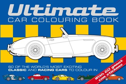 Ultimate Car Colouring Book, Adam Wilde ; Chez Picthall - Paperback - 9781909763128