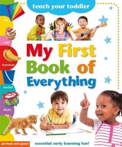My First Book of Everything, Chez Picthall - Gebonden - 9781909763531