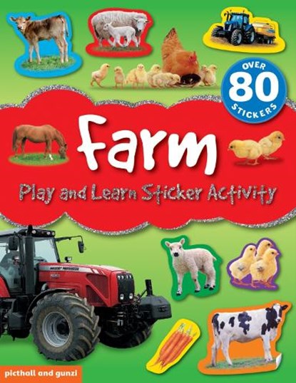 Play and Learn Sticker Activity: Farm, Chez Picthall - Paperback - 9781909763609