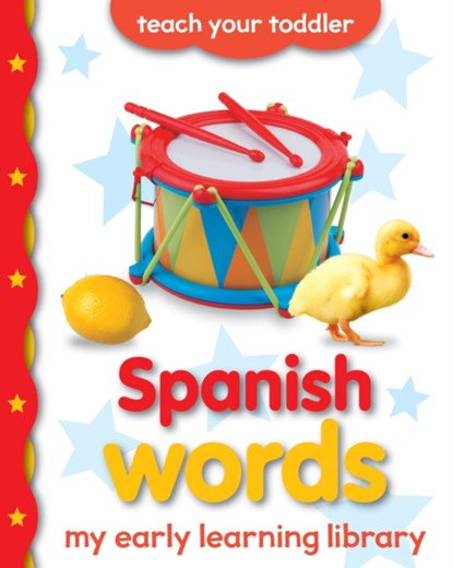 My Early Learning Library: Spanish Words, Chez Picthall - Gebonden - 9781909763913