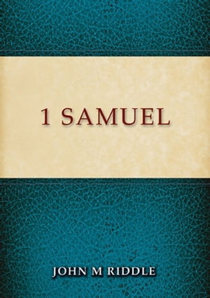 1 Samuel, John Riddle - Ebook - 9781909803008